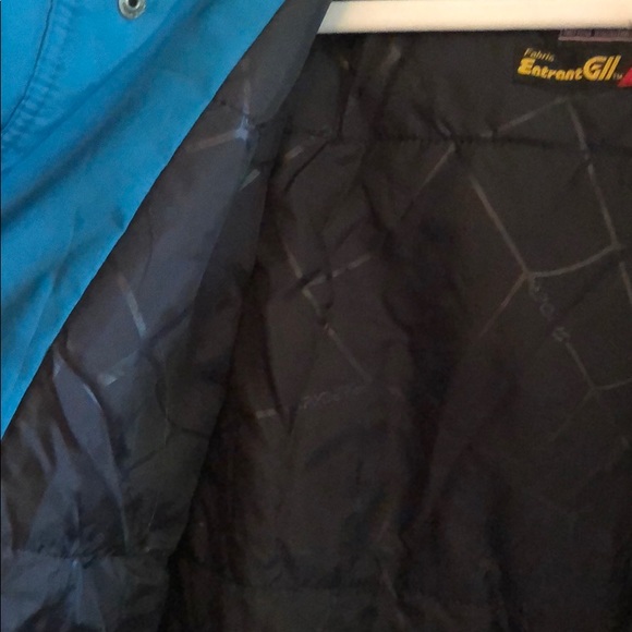 vintage spyder blue purple ski jacket large - Picture 4 of 5